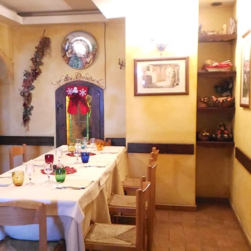 La Tombola, San Vito Romano