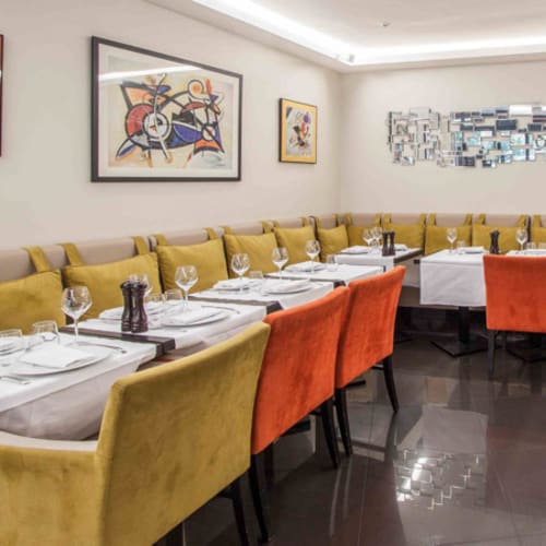 Lyna Ristorante, Paris