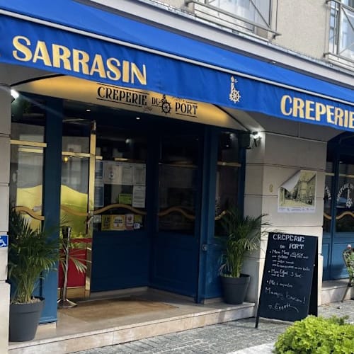Crêperie du port, Poissy