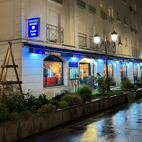 Crêperie du port, Poissy