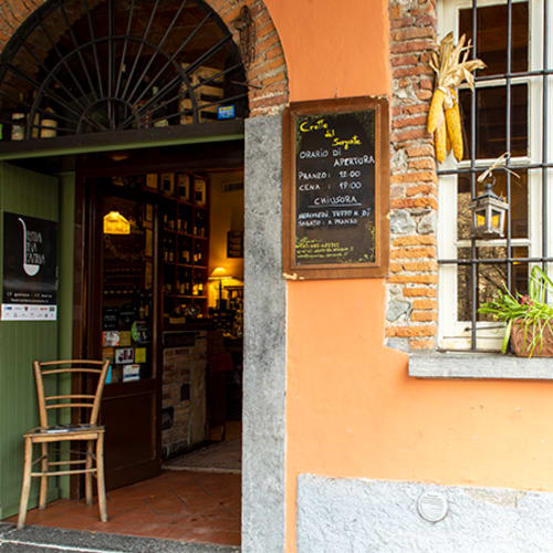 Crotto del Sergente, Como