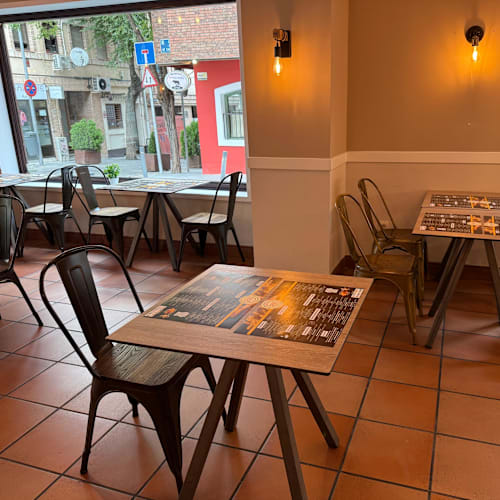 Mile Café Restaurante, Las Rozas de Madrid