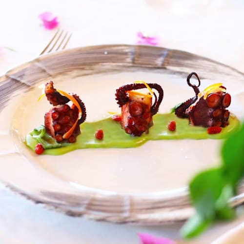 Rosso tramonto by Hotel Le Dune Restaurant, Arbus