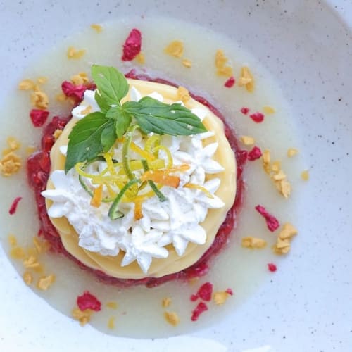 Rosso tramonto by Hotel Le Dune Restaurant, Arbus