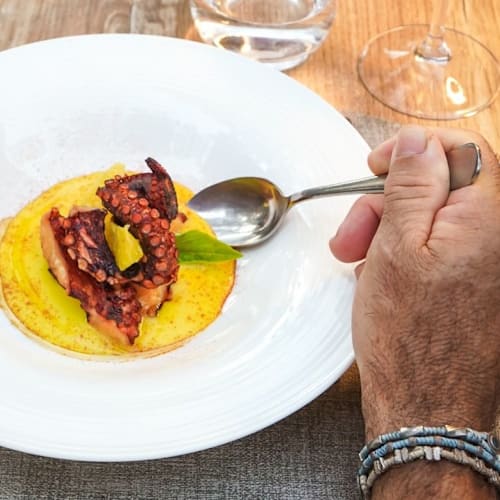 Rosso tramonto by Hotel Le Dune Restaurant, Arbus