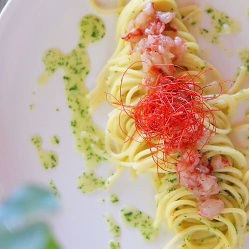 Rosso tramonto by Hotel Le Dune Restaurant, Arbus