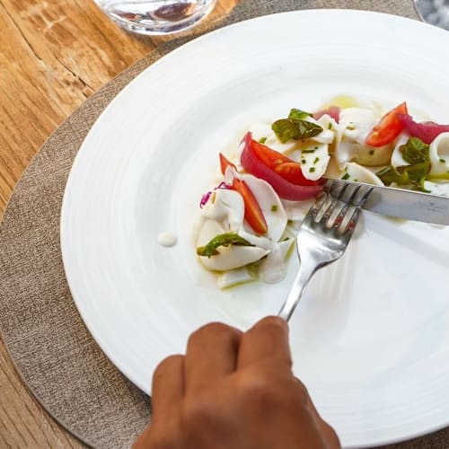 Rosso tramonto by Hotel Le Dune Restaurant, Arbus