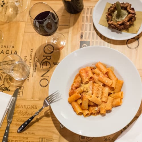 Osteria Fratelli Mori, Roma