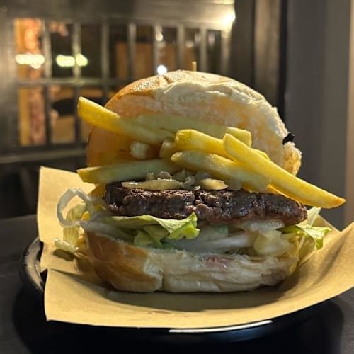 Hamburgeria82, Sant'Arpino