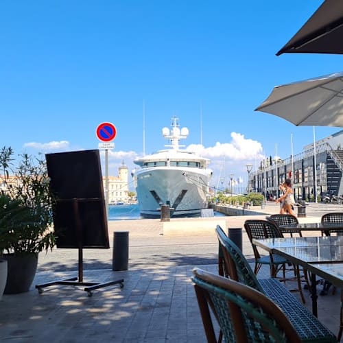 restaurant Les Minots, La Ciotat