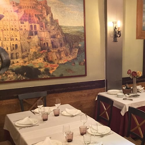 Chiquito Riz, Madrid