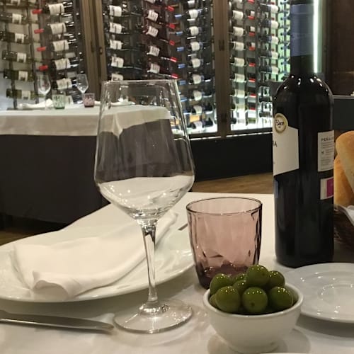 Chiquito Riz, Madrid