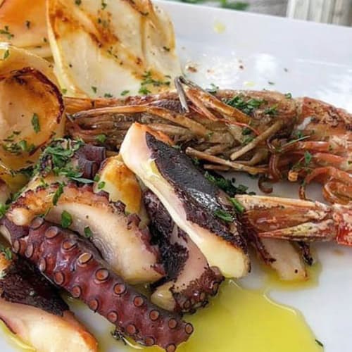 A Paranza - Sea Restaurant, Ischia
