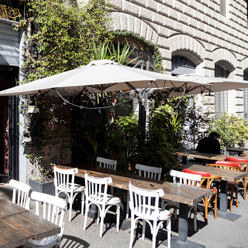 Shambò, Milano