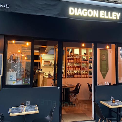 Diagon Elley, Levallois-Perret