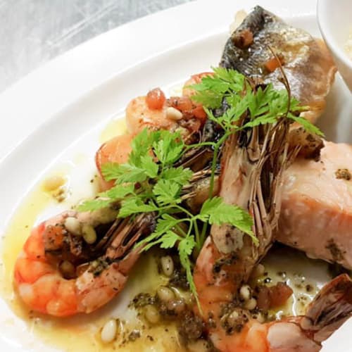 Restaurant Lou Ciapacan, Antibes