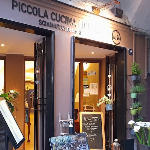 Al 24 Sciamadda di Mare, Spotorno