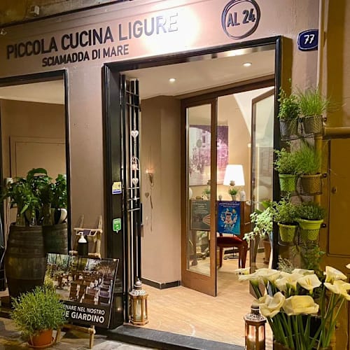 Al 24 Sciamadda di Mare, Spotorno
