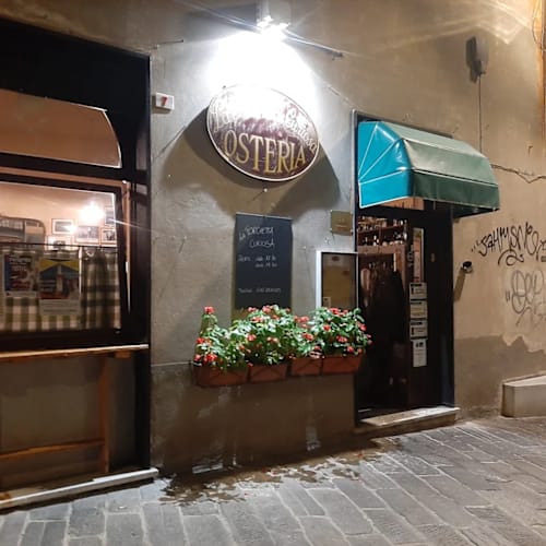 La Forchetta Curiosa, Genova