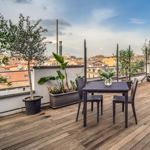 Rooftop La Griffe, Roma