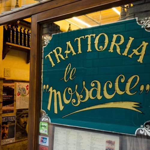 Trattoria le Mossacce, Firenze
