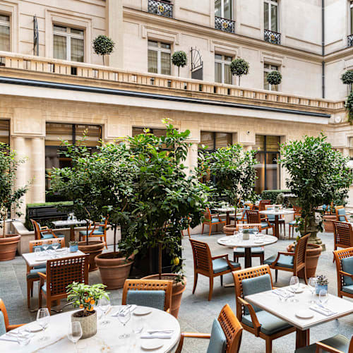 Café Jeanne - Park Hyatt Paris - Vendôme, Paris