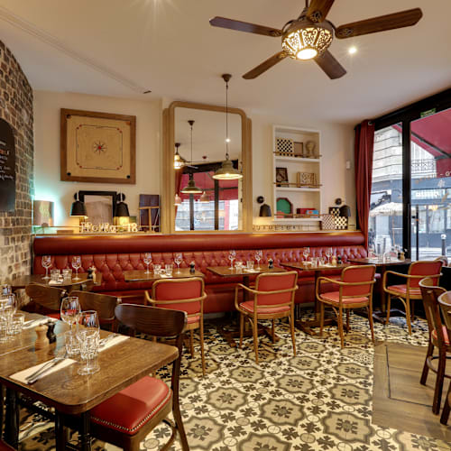 Aux Dés Calés 18 - Moreau, Paris