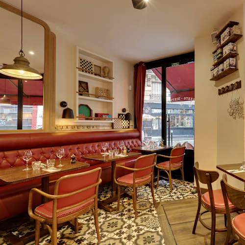 Aux Dés Calés 18 - Moreau, Paris