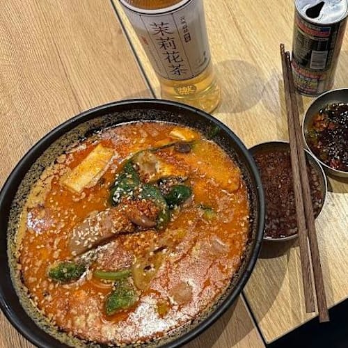 非凡煮功麻辣烫 Malatang Chez Quatre, Paris