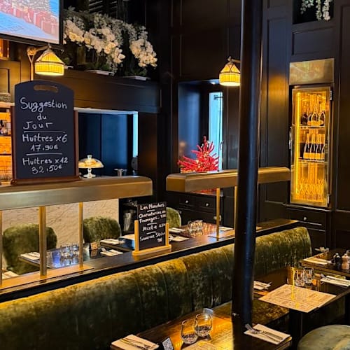 Le Boudoir, Paris