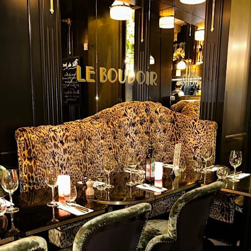 Le Boudoir, Paris