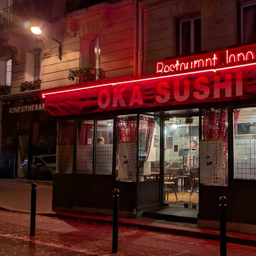 Okasushi, Paris