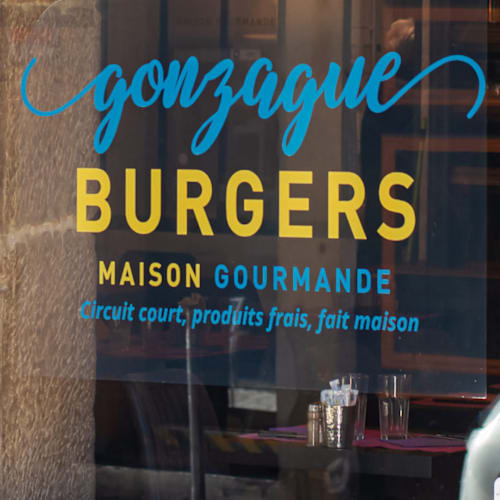 Gonzague Burger Saint Etienne, Saint-Étienne