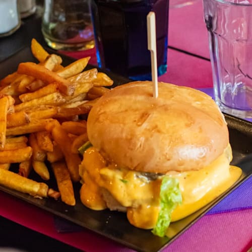 Gonzague Burger Saint Etienne, Saint-Étienne