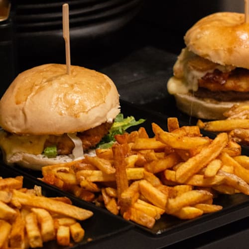 Gonzague Burger Saint Etienne, Saint-Étienne