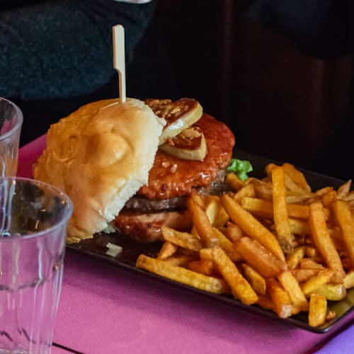 Gonzague Burger Saint Etienne, Saint-Étienne