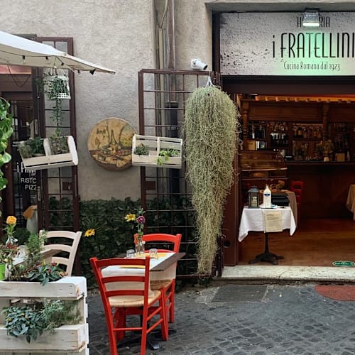 Hostaria I Fratellini, Roma