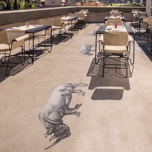 Rhinoceros Le Restau & Terraces, Roma