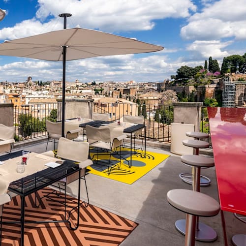 Rhinoceros Le Restau & Terraces, Roma