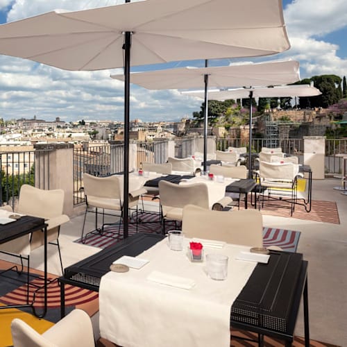 Rhinoceros Le Restau & Terraces, Roma