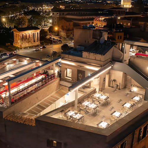 Rhinoceros Le Restau & Terraces, Roma