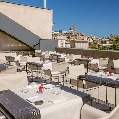 Rhinoceros Le Restau & Terraces, Roma