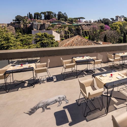 Rhinoceros Le Restau & Terraces, Roma
