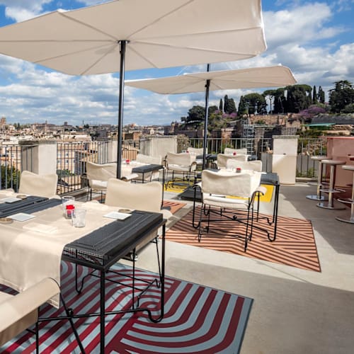 Rhinoceros Le Restau & Terraces, Roma