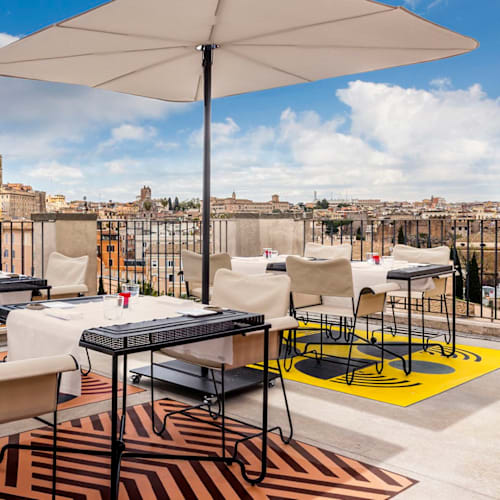 Rhinoceros Le Restau & Terraces, Roma