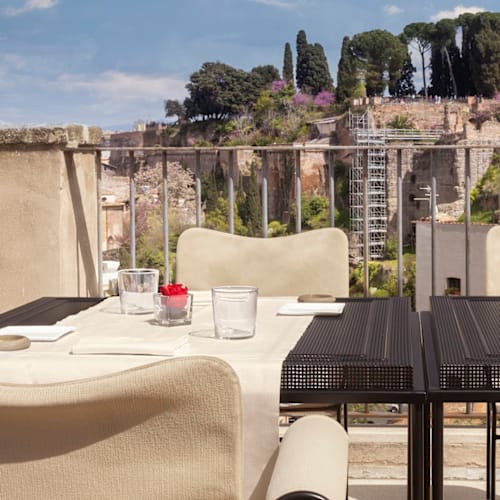 Rhinoceros Le Restau & Terraces, Roma