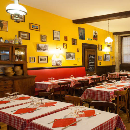 La Tête de Lard, Lyon