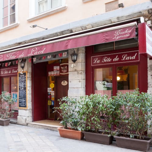 La Tête de Lard, Lyon
