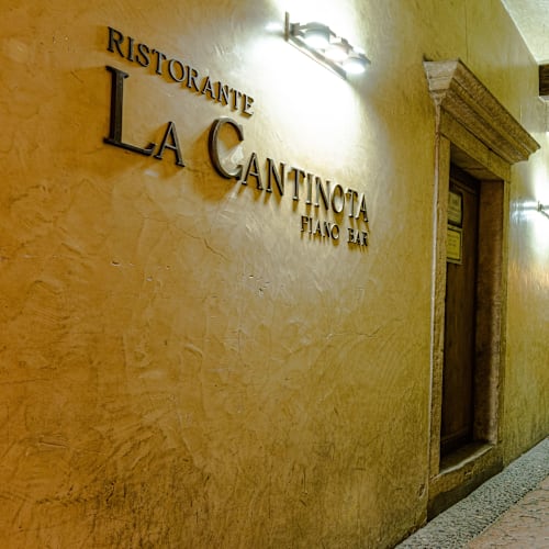 La Cantinota, Trento