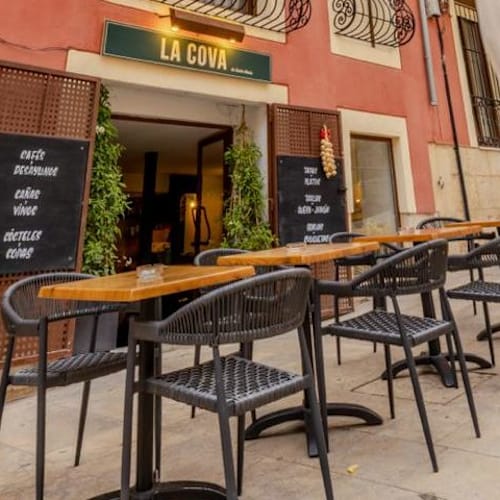 La Cova de Santa María by La Milagrosa, Alicante (Alacant)